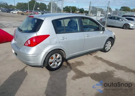 2009 Nissan Versa 1.8Sl z USA, uszkodzony, nr VIN 3N1BC13E99L402079
